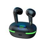 Torima Pro 80 V5.3 Siyah Şarj Göstergeli Kablosuz Bluetooth Kulak İçi Gaming Kulaklık