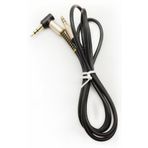 Torima Şarj Kablosu Audio Stereo 3.5 Aux Kablo XF09 Siyah