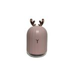 Torima Sevimli Geyik Mini 220ml Hava Nemlendirici Buhar Makinesi Ve Aroma Difüzörü Pembe H1