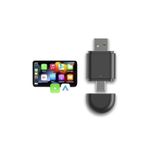 Torima Tab06 Mini 2İn1 Kablosuz Carplay Usb Ve Type-C Uyumlu Araç Multimedya Dönüştürücü Adaptörü