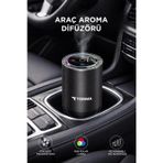 Torima Tcf-04 Araç İçi Hava Nemlendirici & Hareket Algılamalı Koku Makinesi Blue Men Esansı – Aromaterapi Difüzör Araç Kokusu