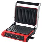 Torima TG-PRO1000 Siyah Kırmızı Izgara Tost Makinesi