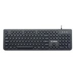 Torima Tk-09 Siyah Retro Daktilo Görünümlü Kablolu Q Klavye