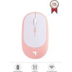 Torima Tm-16 Kablosuz Çift Modlu Sessiz Mouse Fare Pembe - Renkli