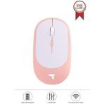 Torima Tm-16 Pembe Kablosuz Çift Modlu Sessiz Mouse Fare
