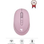 Torima Tm-17 Pembe Çift Modlu Sessiz Kablosuz Mouse Fare