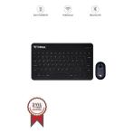 Torima Tmk-08 Siyah Kablosuz Bluetooth Klavye Mouse Seti