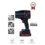 TORİMA Torima Ttb-02 Hava Üfleme Makinesi 1500 Mah 80 W Yüksek Hızlı Turbo Siyah