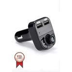 Torima Transmitter BT USB MP3 Micro Sd Kart Çakmaklık Müzik Çalar Araç Kiti X8 Siyah