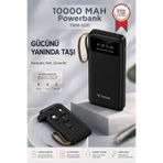 Torima TRM-1011 Siyah 10000 mAh Powerbank