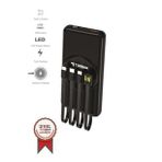 Torima TRM-1014 Siyah 10.000 mAh Powerbank