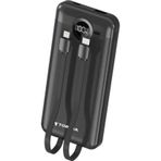 Torima Trm-1015 10000 Mah 2 Çıkışlı 22.5W Hızlı Şarj Dijital Göstergeli Powerbank