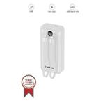 Torima TRM-1015 Beyaz 10000 mAh Powerbank