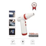 Torima Ttb-01 Kırmızı Yüksek Hızlı Turbo 85 000 Pm -1100 Mah - 40 W Hava Üfleme Makinası.