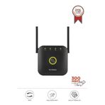 Torima Wifi Sinyal Güçlendirici Router 300Mbps WR25 Siyah