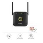 Torima Wr-25 Siyah Wifi Sinyal Yakınlaştırıcı Güçlendirici Router 300Mbps