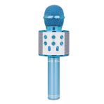 Torima Ws-858 Karaoke Mikrofon Aux Usb Ve Sd Kart Girişli Bluetooth Hoparlör Mavi