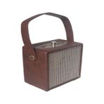 Torima X2 Wooden Case Kahverengi Bluetooth Hoparlör