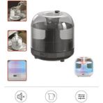 Torima X5 Siyah Humidifier Hava Nemlendirici Aroma Terapili Buhar Makinesi - Beyaz