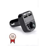 Torima X8 Fm Transmitter BT/USB/MP3/MicroSD Kart Çakmaklık Girişli Kablosuz Müzik Çalar Araç Kiti