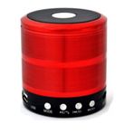 Torima Yeni Model WS-887 Mini Bluetooth Ses Bombası Kırmızı Renk