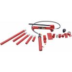 Torin Torin-Big Red 10 Ton Oto Doğrultma Seti Hidrolik Profesyonel Kaporta Pompası Şase Düzeltme TKMH00008