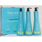 Torino Jel Keratin Brezilya Fönü Kalıcı Düzleştirme ve Bakım Seti 3X1100ML - Büyük