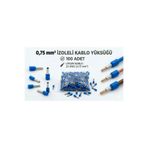 TORK 0,75mm İZOLELİ KABLO YÜKSÜĞÜ 100 ADET 20AWG