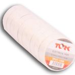 Tork 19 mm 10 mt 10'lu Beyaz Elektrik Bantı