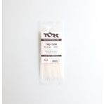 Tork 2.5x150 Beyaz 100 Adet Kablo Bağı