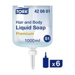 Tork 6x1 lt Premium Kartuş Sıvı Sabun