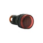 Tork AD116DSVA-K 12-500VAC Kırmızı Voltampermetre