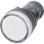 Tork AD16DS-220B 220V AC 22 mm Beyaz Led Sinyal Lambası