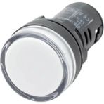 Tork AD16DS-24B 24V AC/DC 22 mm Beyaz Led Sinyal Lambası