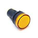 Tork AD16DS-24S 24V AC/DC 22 mm Sarı Led Sinyal Lambası