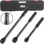 Tork Anahtarı 3 Ad 1/4" 5-25 Nm, 3/8" 10-60 Nm, 1/2" 20-200