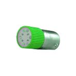 Tork BA9SC-Y 220V AC/DC Yeşil Buton Led Ampul