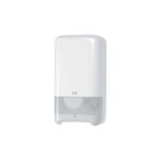 Tork Beyaz Çift Rulo Tuvalet Kağıdı Dispenseri