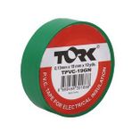 Tork Elektrikçi Bandı Yeşil İzole Elektirik Bant Bandı Pvc 9 Metre