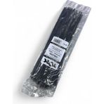 Tork Kelepçe Tork Kablo Bağı Cırt Kelepçe 2,5MMX100MM Siyah 100 'lü Paket