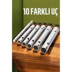Tork Lokma Seti Boru Tip Anahtar Seti Buji Anahtarı