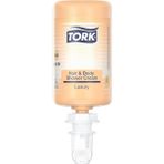 Tork Luxury Saç ve Vücut Sıvı Sabun 1 lt - Şeffaf