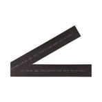 Tork MK-040.0-S ,düz 60MM Çap 40/20MM Siyah/1mt Daralan Makaron