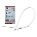Tork Plastik Cırt Kelepçe Kablo Bağı 100 Lü 200 X 2.5 Mm Kablo Bağı Beyaz