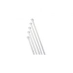 Tork Plastik Kelepçe Kablo Bağı 100 Lü 100 X 2.5 Mm Kablo Bağı Beyaz