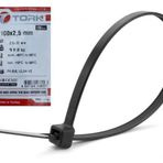 Tork Plastik Kelepçe Kablo Bağı 100'lü 100x2.5mm Siyah