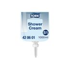 TORK Sıvı Sabun Premium Shower Cream 1 L x 6 Adet S1 Sistem – 420601