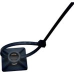 Tork Siyah 100'LÜ 19X19 Yapışkanlı Kroşe