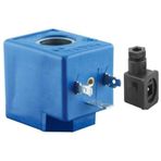Tork Solenoid Valf C40 Yedek Bobini Ip65 Ve C80 Soketi-Her Voltaj (411492959)