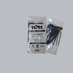 Tork TKB-100M-B 100 Adet 2.5x100 mm Siyah Kablo Bağı